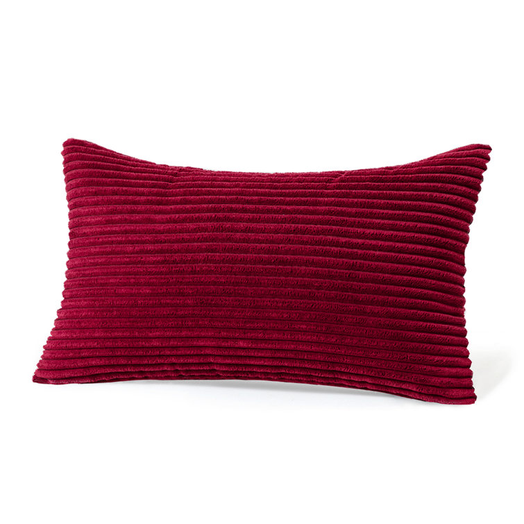 Ebern Designs Striped Throw Pillow & Reviews Wayfair